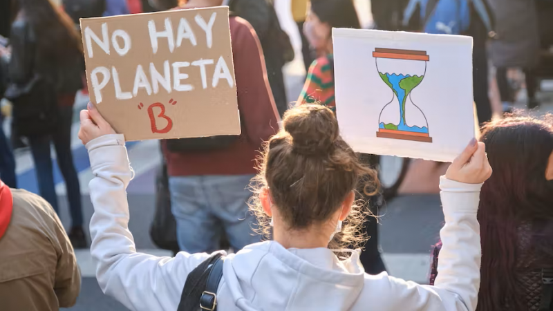 Movilizaciones para reclamar justicia climática y energética “ya” #12NxClima