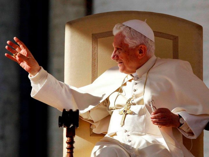 Fallece el papa emérito, Benedicto XVI