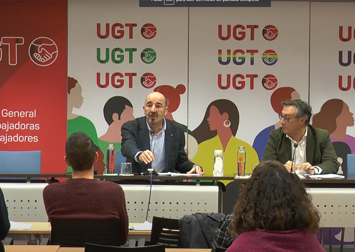 UGT urge a garantizar el poder adquisitivo de la población trabajadora y subir sustancialmente el salario mínimo