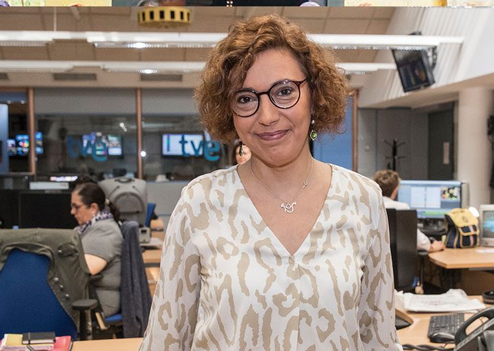 Carolina Pecharromán, editora de igualdad de TVE: «Las mujeres queremos cocinar un nuevo pastel»