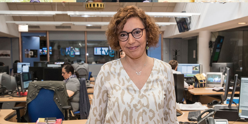 Carolina Pecharromán, editora de igualdad de TVE: «Las mujeres queremos cocinar un nuevo pastel»
