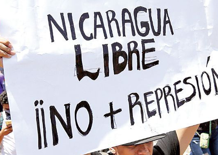 Trabajadores cristianos de Barcelona denuncian la dictadura de Ortega en Nicaragua