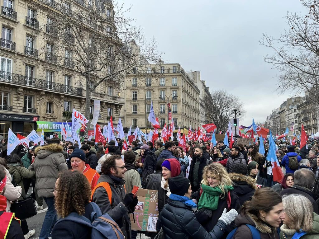 Trabajadores cristianos de Francia: “No podemos quedarnos callados ante este proyecto de reforma de pensiones”