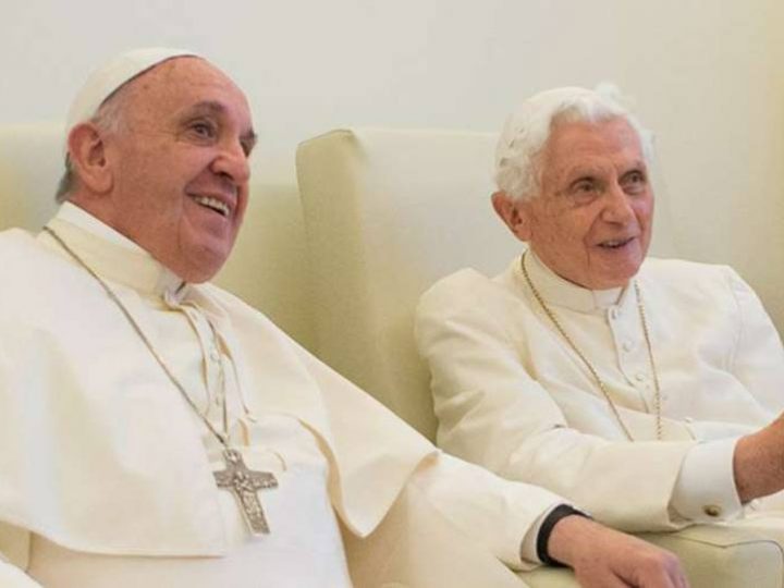 Francisco y Benedicto XVI, una relación fraterna