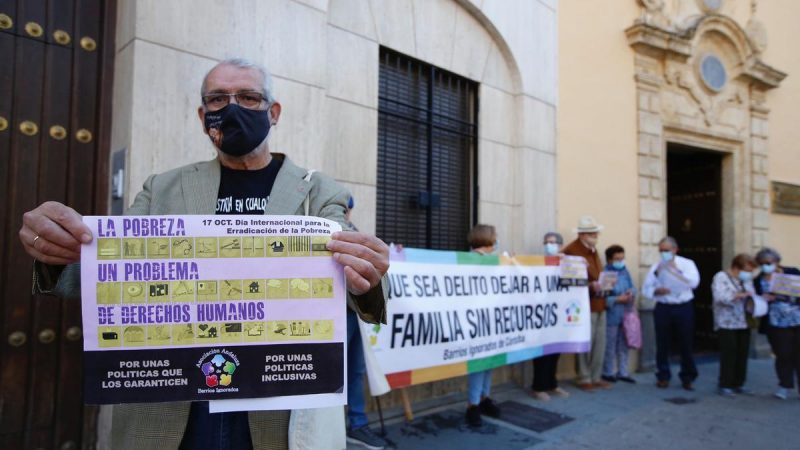 La Asociación Andaluza de Barrios Ignorados denuncia la violación de derechos humanos