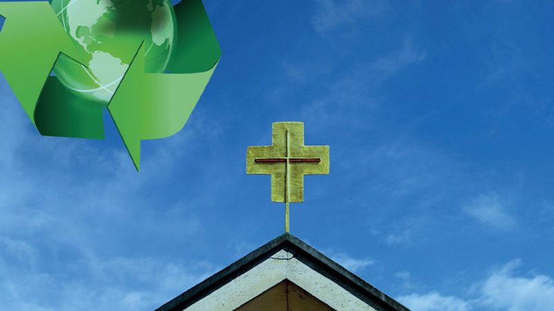 La conversión ecológica de una parroquia