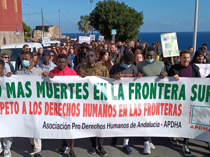 La X Marcha por la Dignidad exige “vías legales y seguras” para migrar