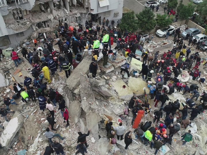 Ayuda urgente por los terremotos en Turquía y Siria