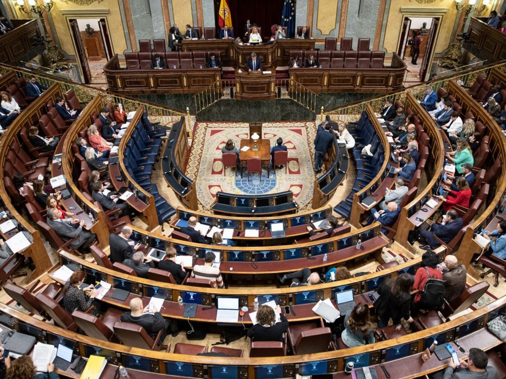 El nuevo Congreso contará con un 43,7% de mujeres, dos diputadas más que en la pasada legislatura