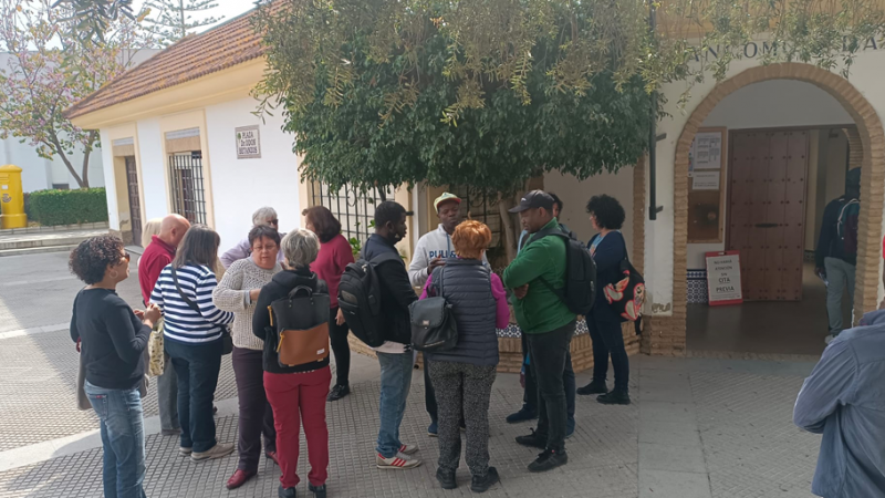 Solicitan el empadronamiento de migrantes en Mazagón (Huelva)