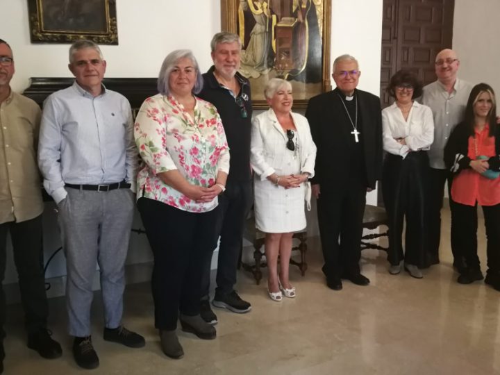 La diócesis de Córdoba se une a la lucha contra la siniestralidad laboral junto a AVAELA