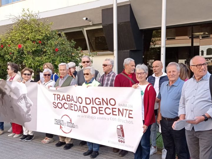 Trabajadores cristianos de Andalucía y Canarias piden a los responsables políticos que se comprometan con el trabajo decente