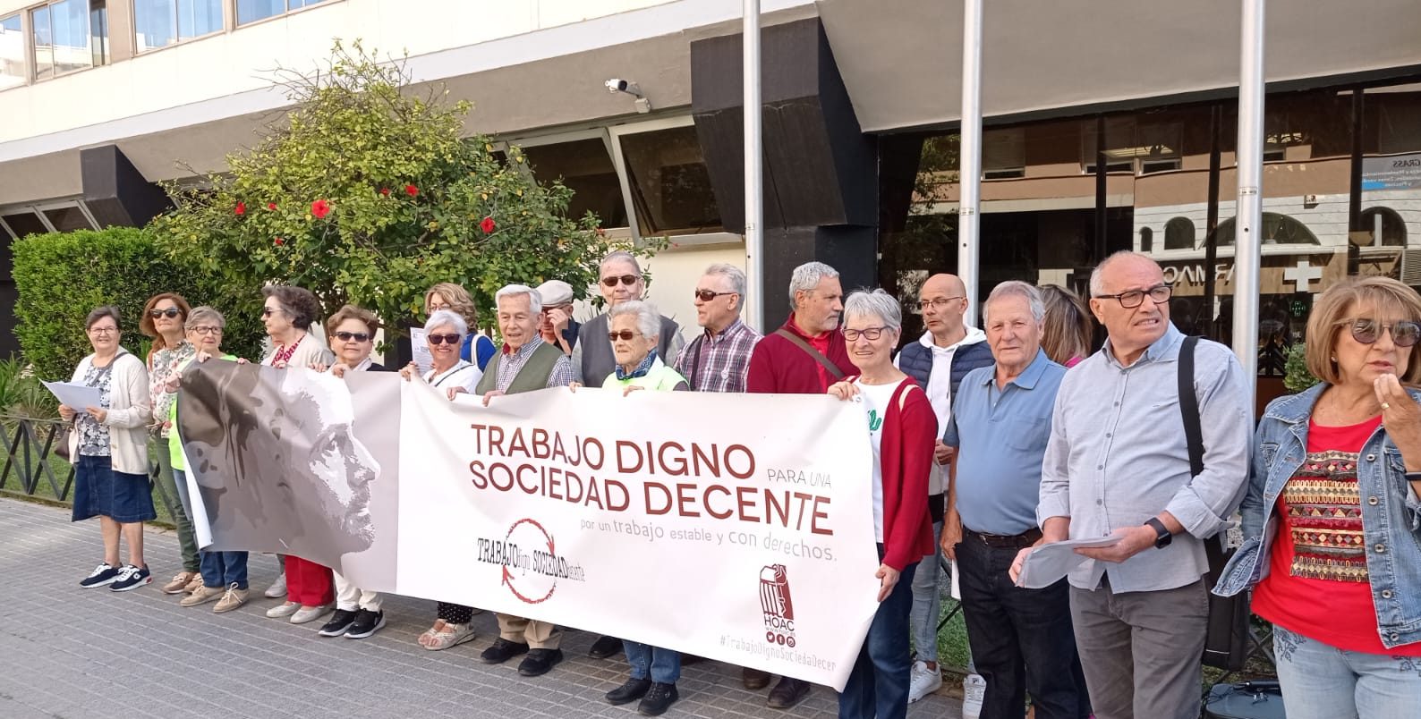 Trabajadores cristianos de Andalucía y Canarias piden a los responsables políticos que se comprometan con el trabajo decente