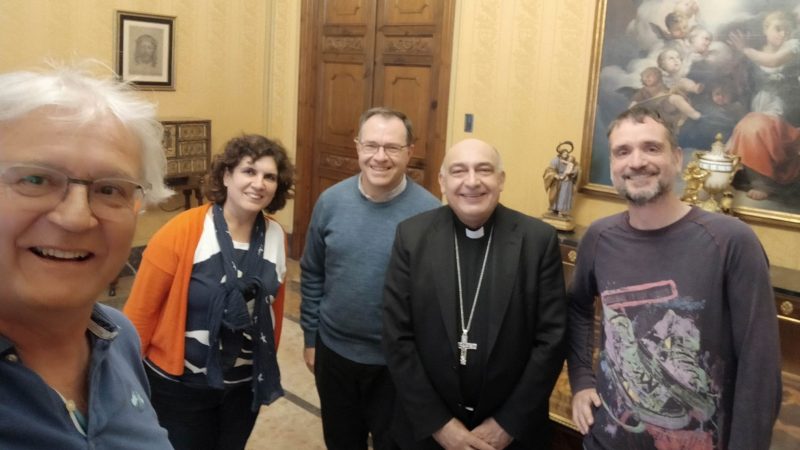 Trabajadores cristianos y el arzobispo de Valencia coinciden en la necesidad de una Iglesia comprometida con el trabajo decente