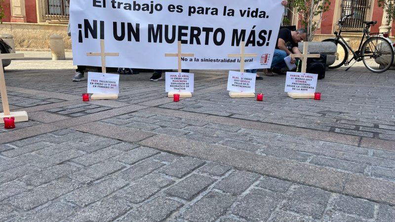 Dolor en Sevilla por la muerte de un joven trabajador vecino de San José de la Rinconada