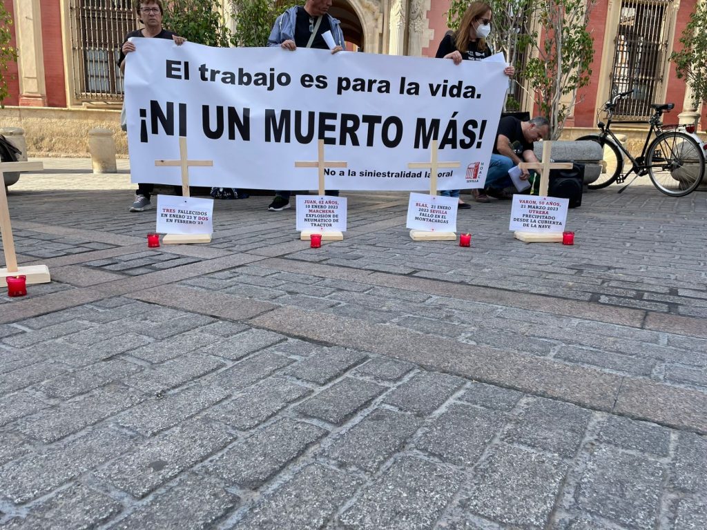 Dolor en Sevilla por la muerte de un joven trabajador vecino de San ...