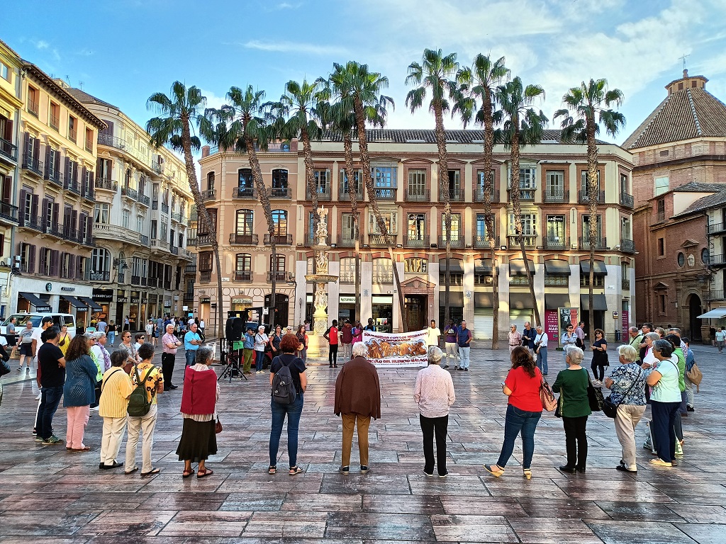 El Círculo de Silencio de Málaga reclama condiciones dignas para los trabajadores migrantes