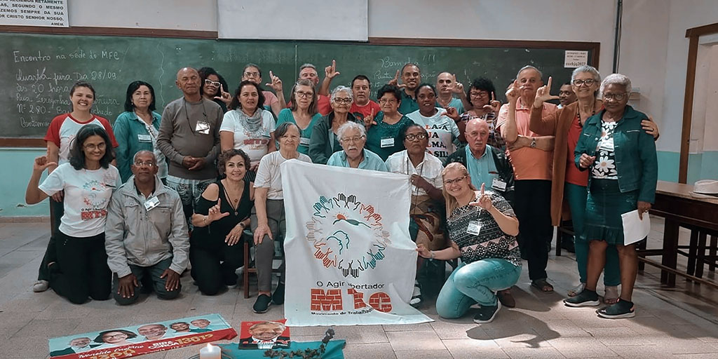El Fondo de Solidaridad financia la formación del MTC de Brasil