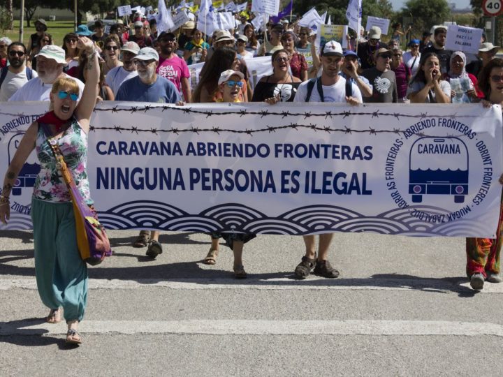La Caravana Abriendo Fronteras exige responsabilidades por la masacre de Melilla