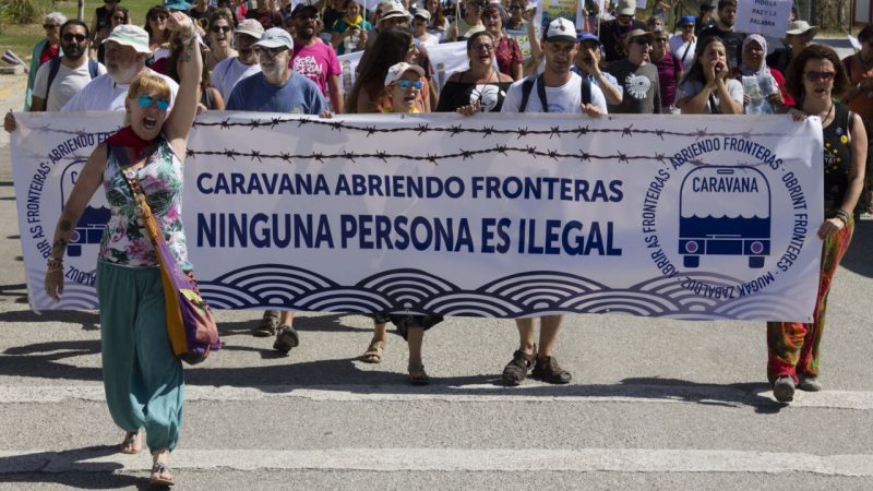 La Caravana Abriendo Fronteras exige responsabilidades por la masacre de Melilla