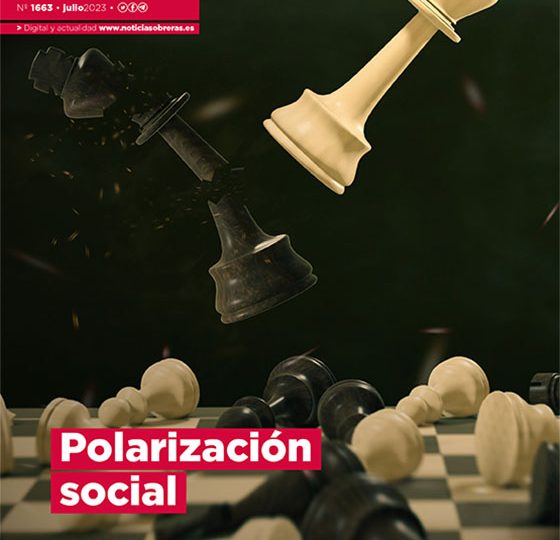 Polarización social