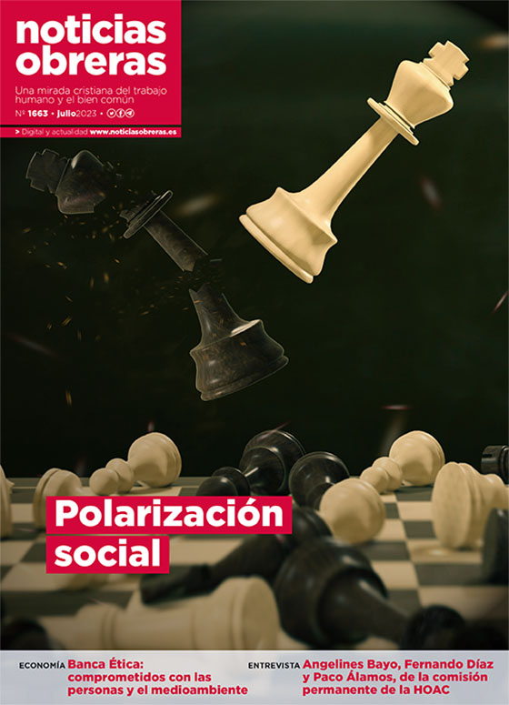 Polarización social