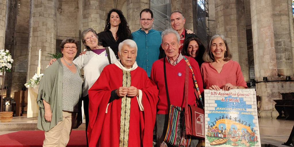 Trabajadores cristianos de Barcelona tienden puentes con comunidades eclesiales