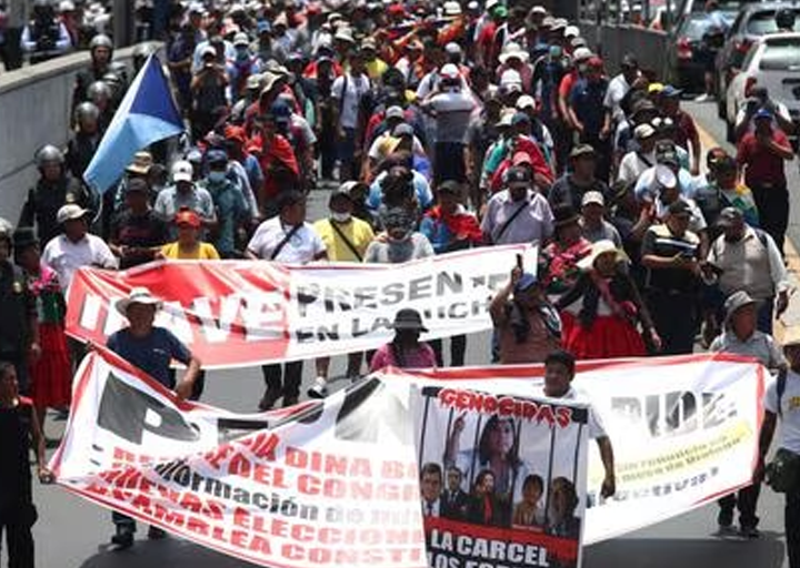 Los obispos peruanos llama al diálogo ante la jornada de protesta de hoy