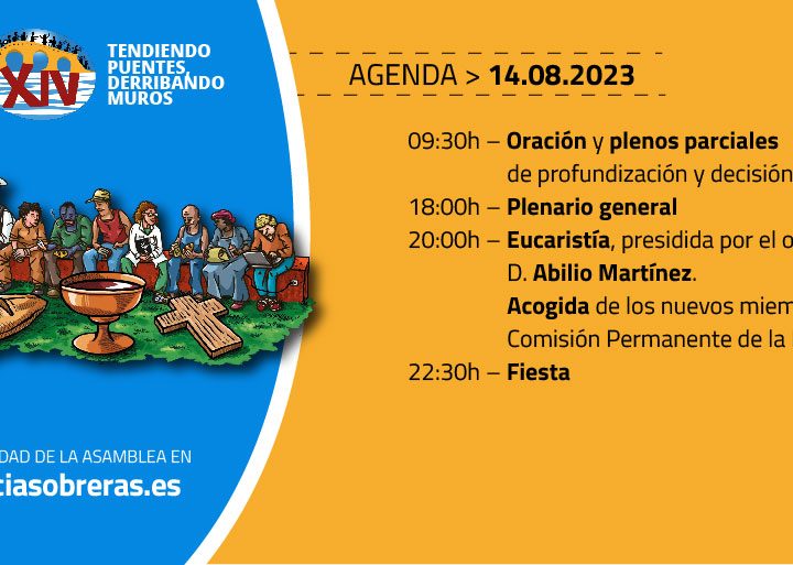 #Enla14. Agenda del 14 de agosto