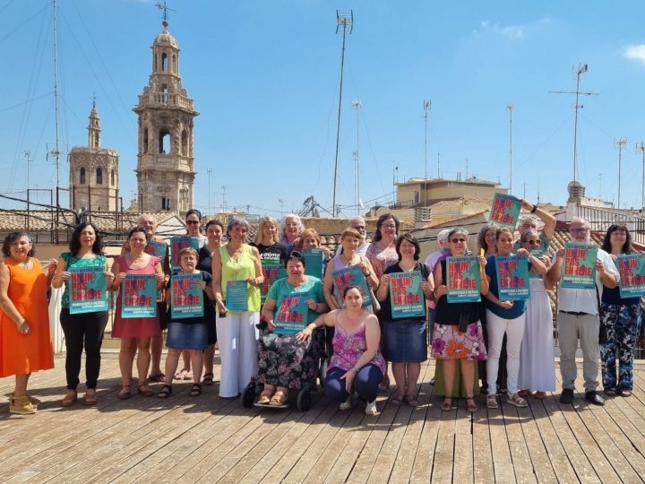 Trabajadores cristianos se manifiestan en Valencia por los derechos sociales y la igualdad