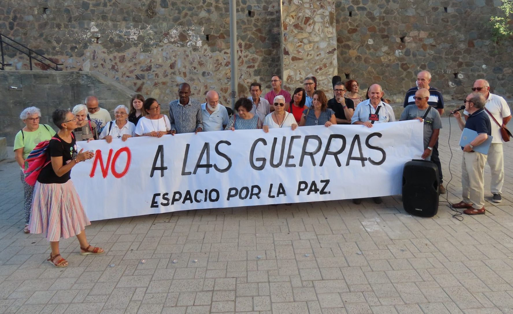Grupos cristianos se unen en una vigilia por la paz en Málaga