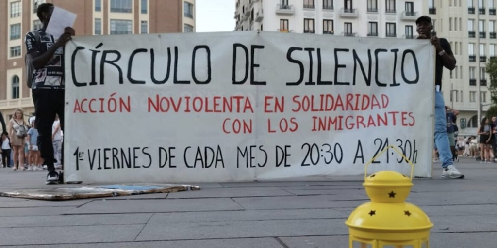 Nuevo Círculo de Silencio en Madrid