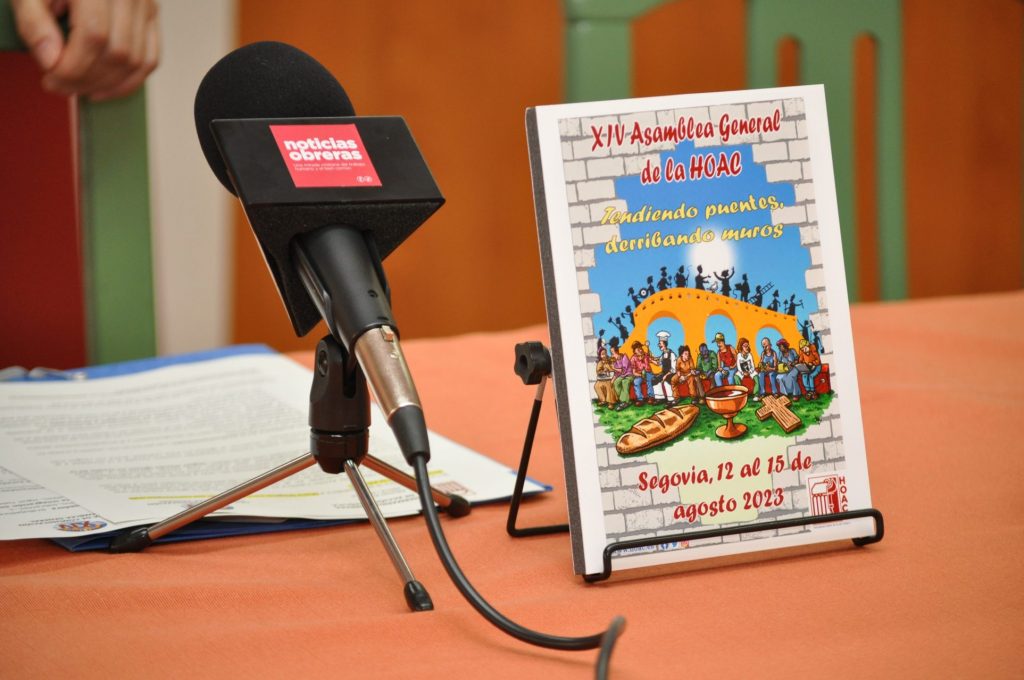 La presentación de la XIV Asamblea General de la HOAC en los medios de comunicación