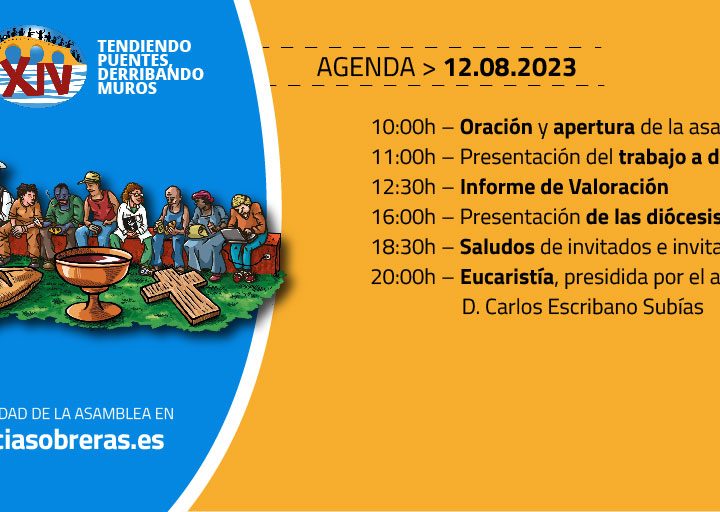 #Enla14. Agenda del 12 de agosto