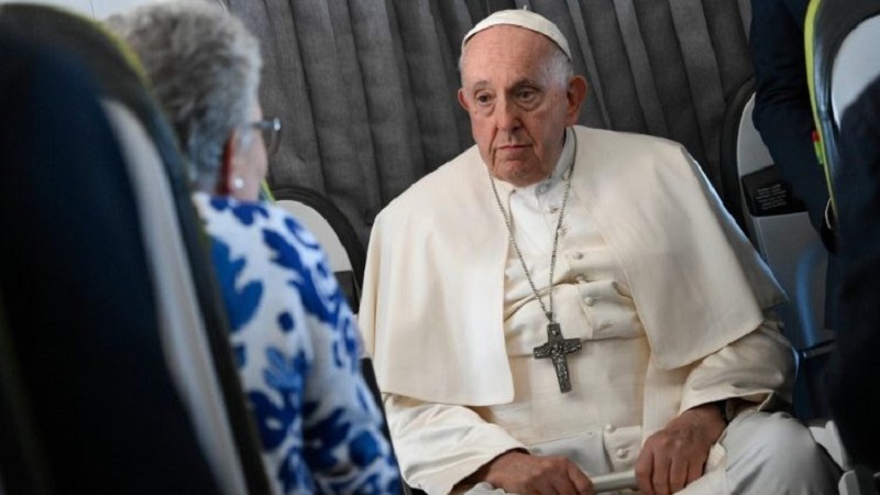 El Papa: “El Mediterráneo es un cementerio pero el cementerio más grande es el norte de África”