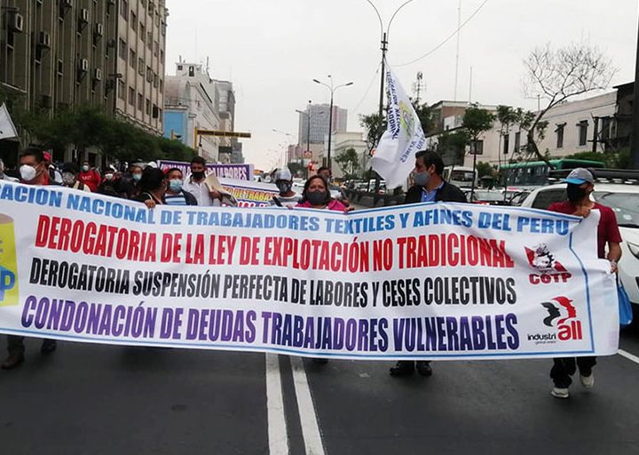 EEUU: Combatir el antisindicalismo | Perú: Lucha por los derechos sindicales