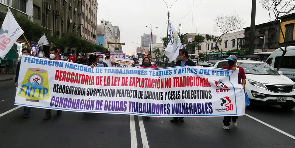 EEUU: Combatir el antisindicalismo | Perú: Lucha por los derechos sindicales