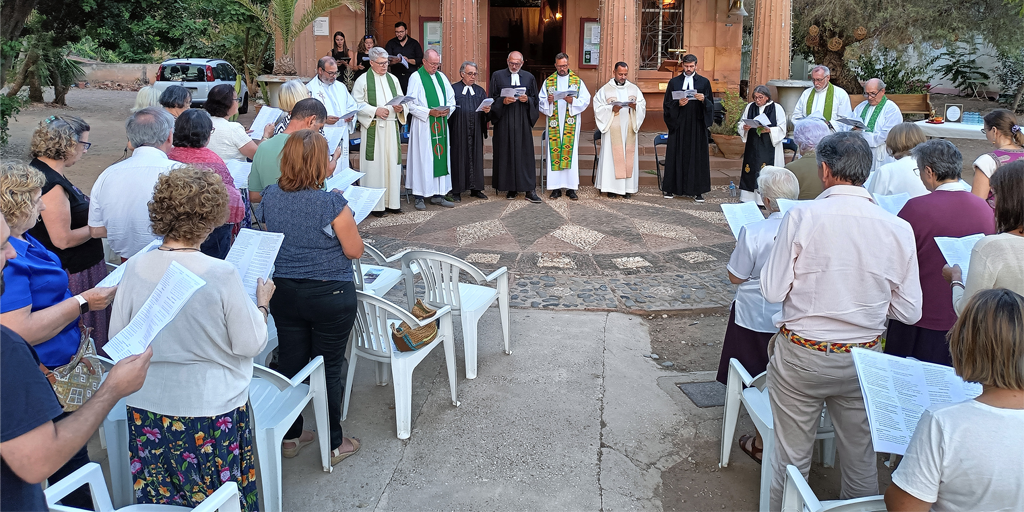 Confesiones religiosas de Málaga se unen por el cuidado del “hogar común”