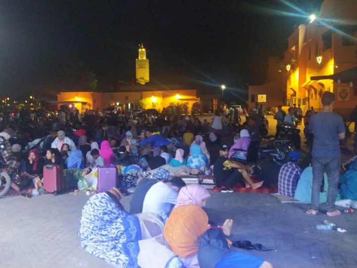Campaña de emergencia para ayudar a las víctimas del terremoto de Marruecos