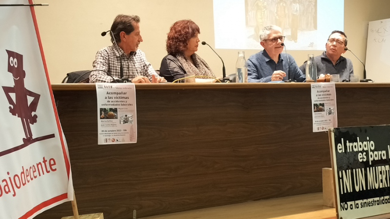 Iglesia por el Trabajo Decente de Alcalá de Henares reclama más prevención de los riesgos laborales