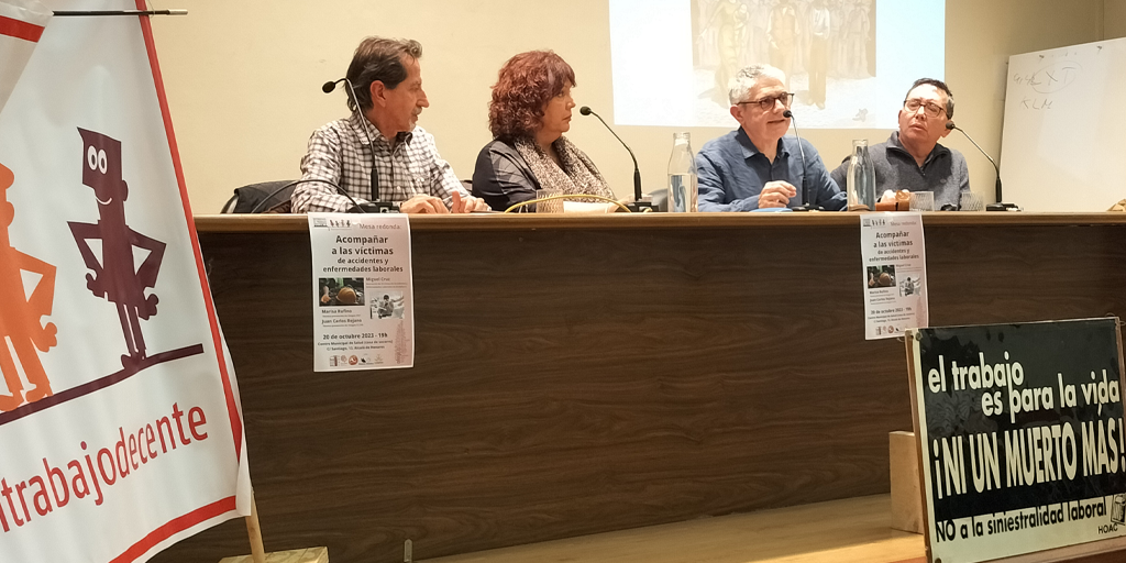 Iglesia por el Trabajo Decente de Alcalá de Henares reclama más prevención de los riesgos laborales