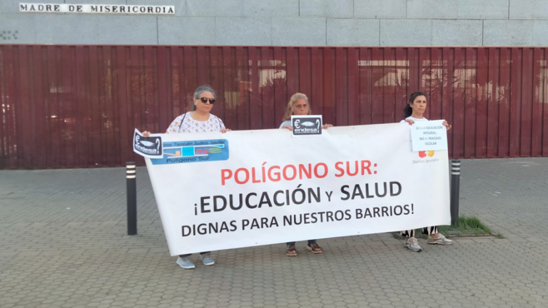 Barrios Ignorados de Andalucía se moviliza contra la pobreza en el día para su erradicación
