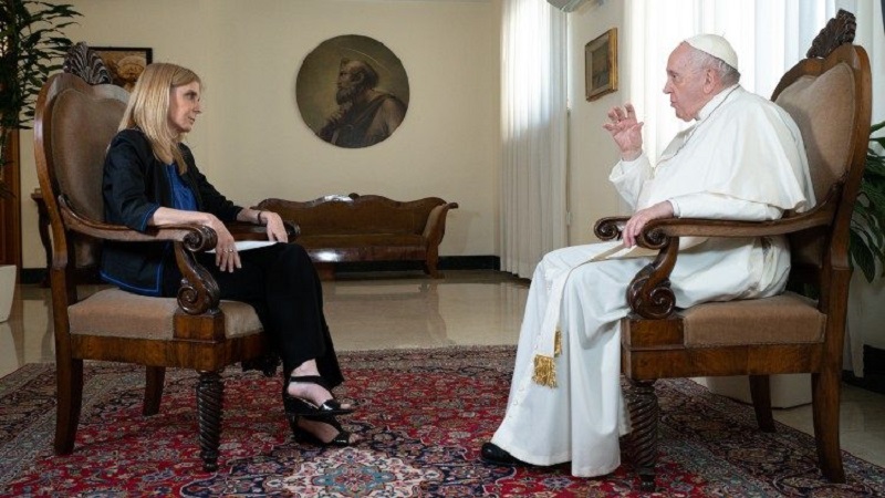 Papa Francisco: “El trabajo es con derechos o es esclavo”