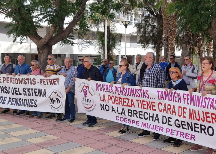 El movimiento pensionista calienta motores para la manifestación en Madrid del 28 de octubre