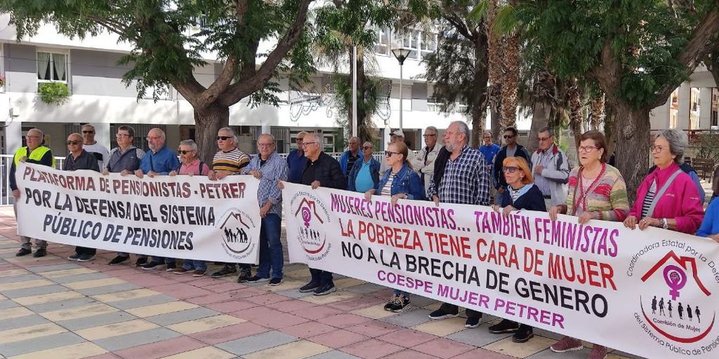 El movimiento pensionista calienta motores para la manifestación en Madrid del 28 de octubre