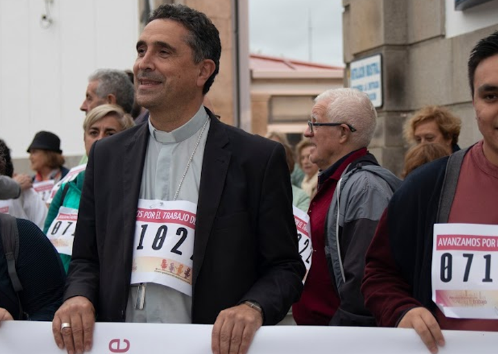 El obispo de Mondoñedo-Ferrol llama a reaccionar ante los “demasiados y terribles” accidentes laborales