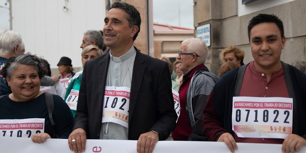 El obispo de Mondoñedo-Ferrol llama a reaccionar ante los “demasiados y terribles” accidentes laborales
