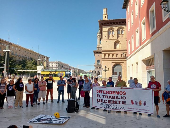 Zaragoza comparte experiencias en defensa del trabajo saludable