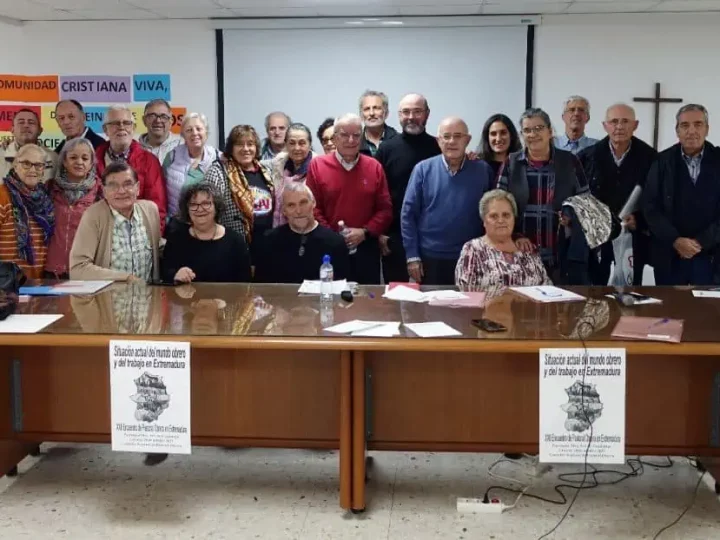 Pastoral Obrera de Extremadura apuesta por acompañar la precariedad y promover el trabajo decente