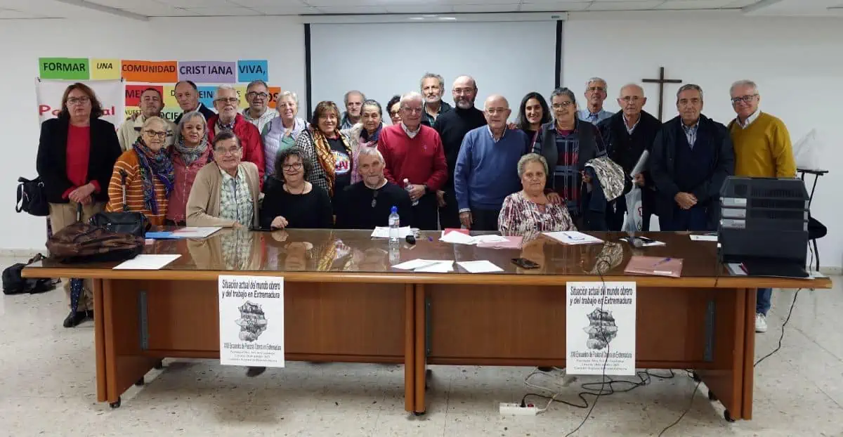 Pastoral Obrera de Extremadura apuesta por acompañar la precariedad y promover el trabajo decente